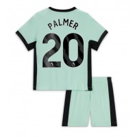 Chelsea Cole Palmer #20 Tredje Tröja Barn 2023-24 Kortärmad (+ Korta byxor)